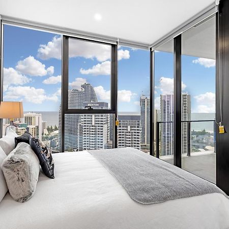 Lamour Ocean View Apartment I In Casino Broadbeach - Free Parking-195Cm Gold Coast Extérieur photo
