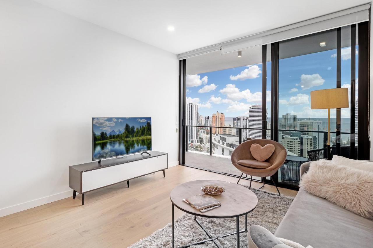 Lamour Ocean View Apartment I In Casino Broadbeach - Free Parking-195Cm Gold Coast Extérieur photo