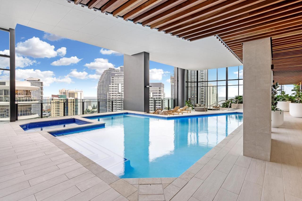 Lamour Ocean View Apartment I In Casino Broadbeach - Free Parking-195Cm Gold Coast Extérieur photo