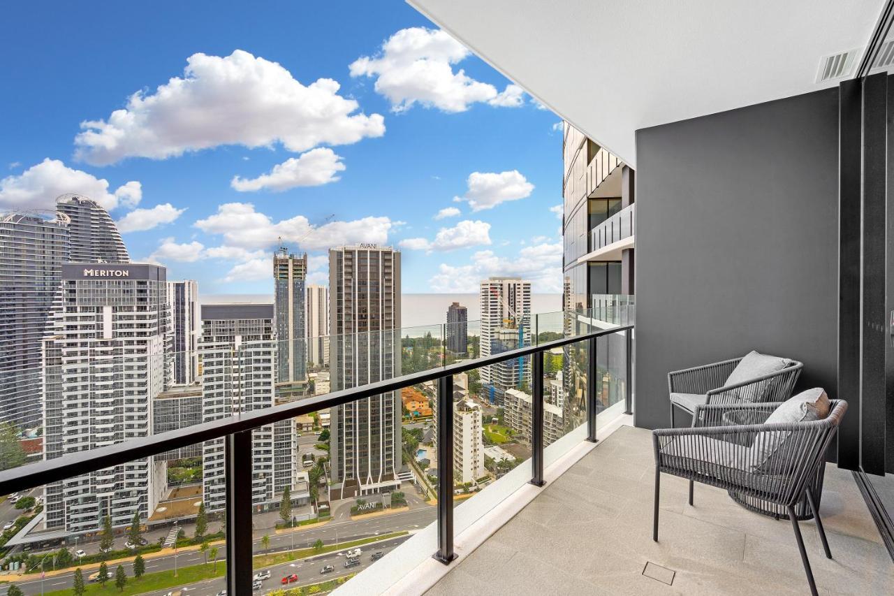Lamour Ocean View Apartment I In Casino Broadbeach - Free Parking-195Cm Gold Coast Extérieur photo